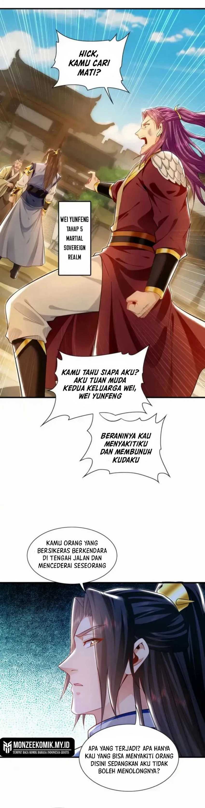 1 Million Times Attack Speed Chapter 87 page 8