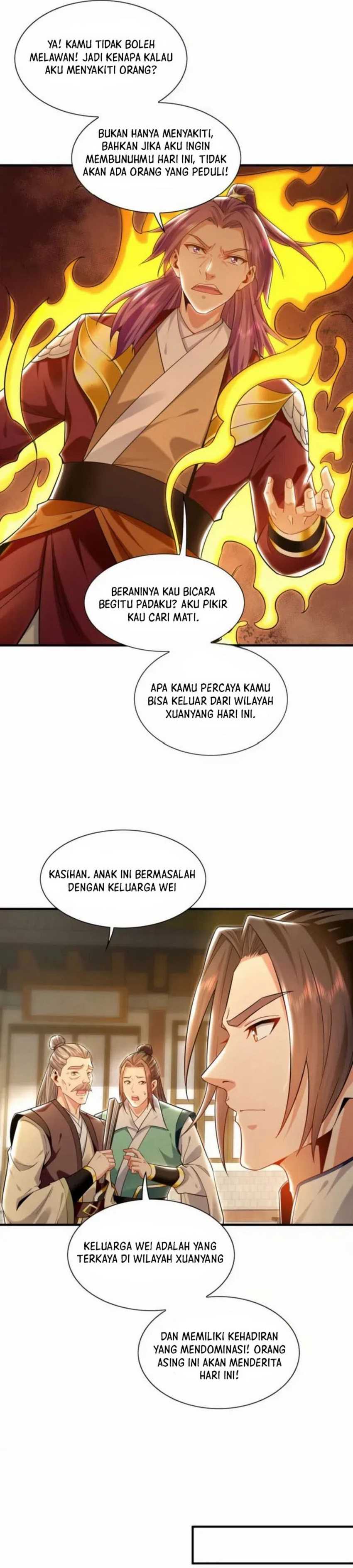 1 Million Times Attack Speed Chapter 87 page 9
