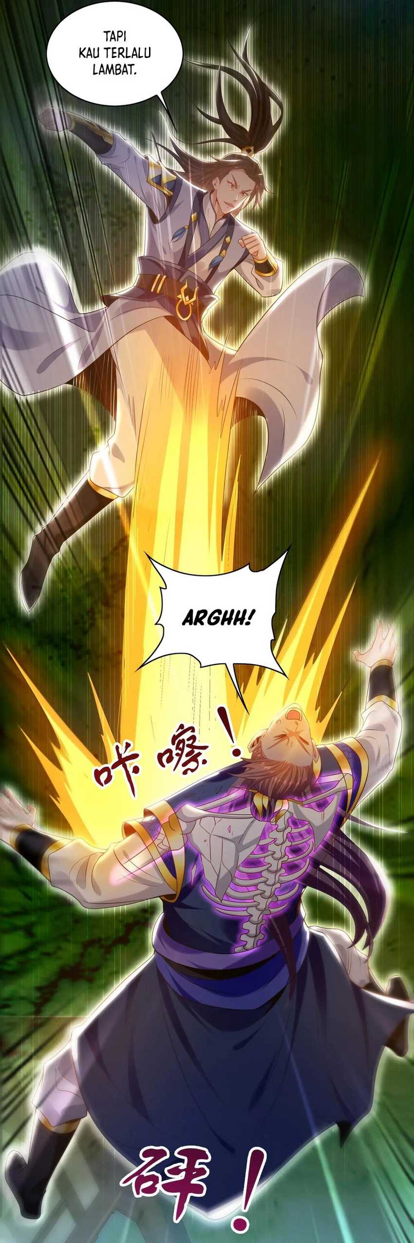 1 Million Times Attack Speed Chapter 88 page 6