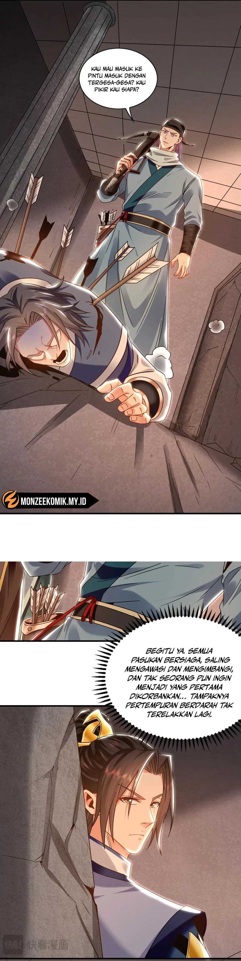 1 Million Times Attack Speed Chapter 91 page 14