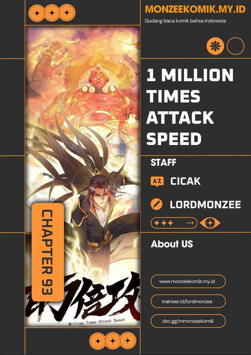 1 Million Times Attack Speed Chapter 93 page 0