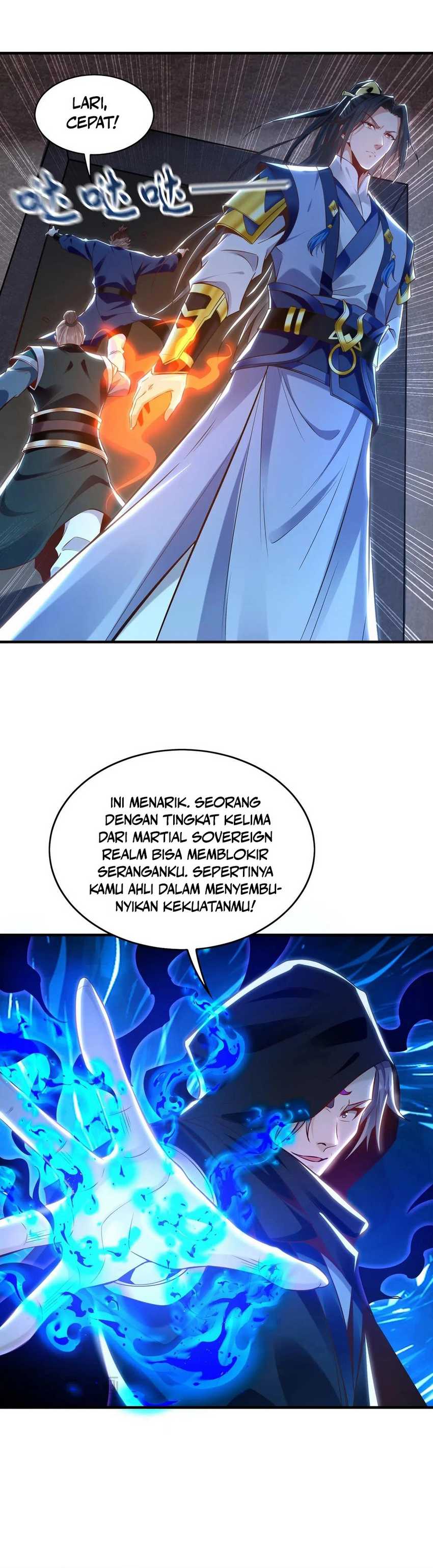1 Million Times Attack Speed Chapter 93 page 4