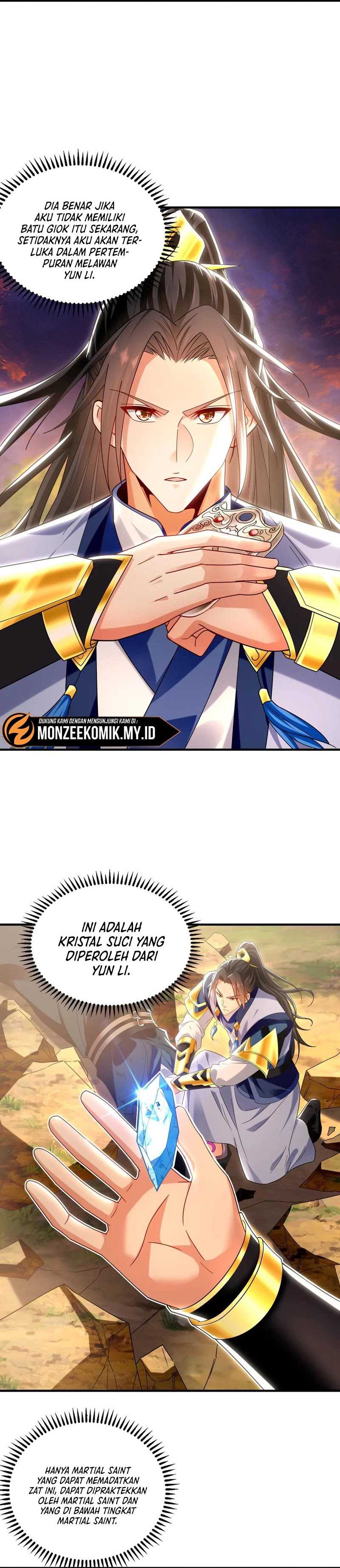 1 Million Times Attack Speed Chapter 95 page 11
