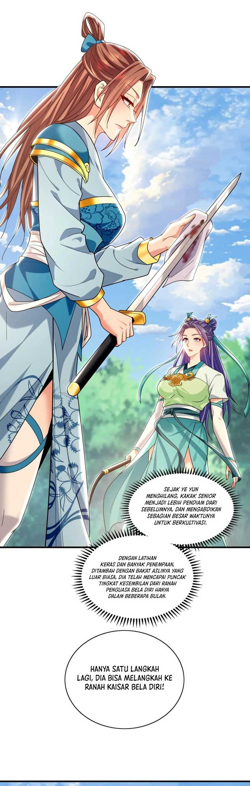 1 Million Times Attack Speed Chapter 97 page 6