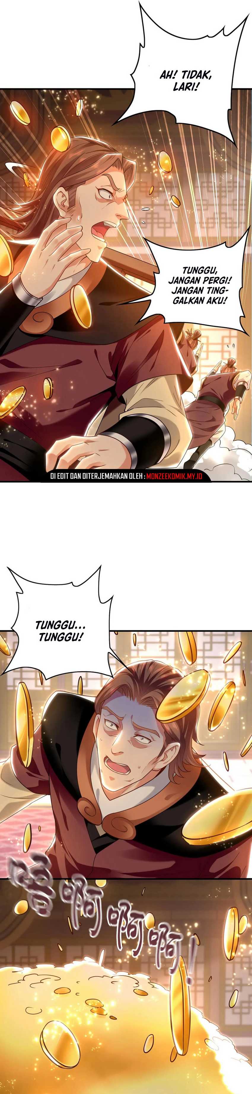 1 Million Times Attack Speed Chapter 99 page 3