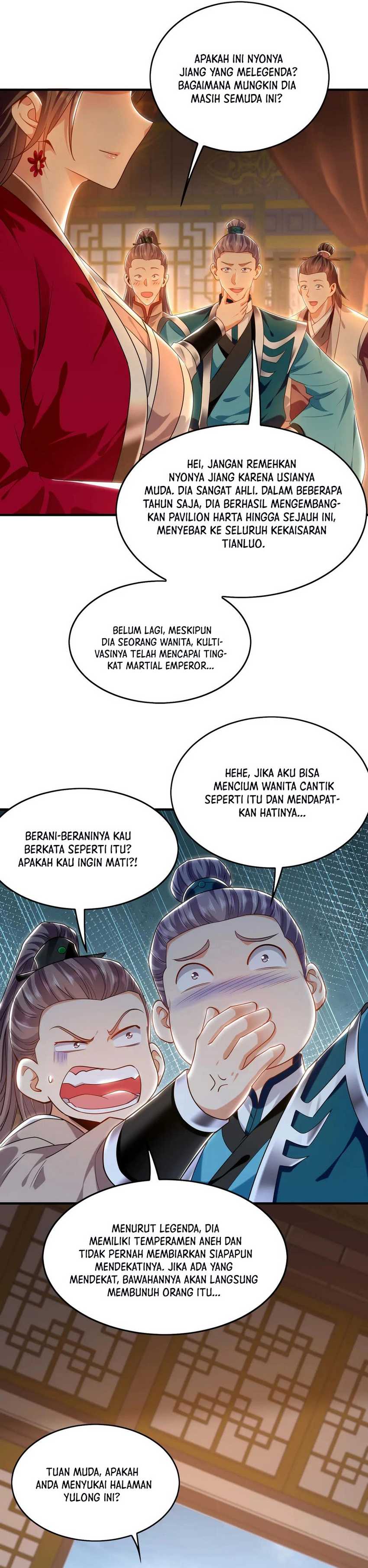 1 Million Times Attack Speed Chapter 99 page 9