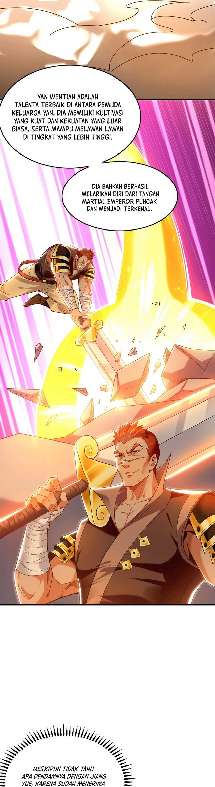 1 Million Times Attack Speed Chapter 99 page 21