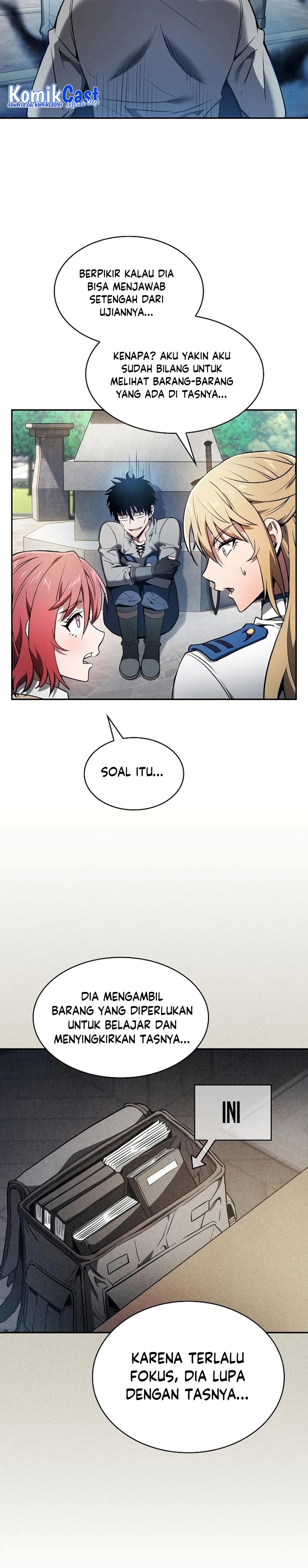 Academy’s Genius Swordmaster Chapter 12 page 25