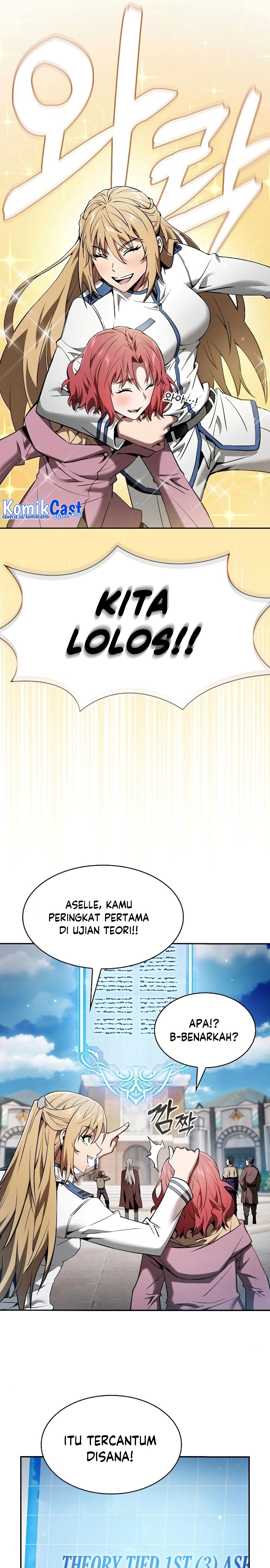Academy’s Genius Swordmaster Chapter 12 page 30