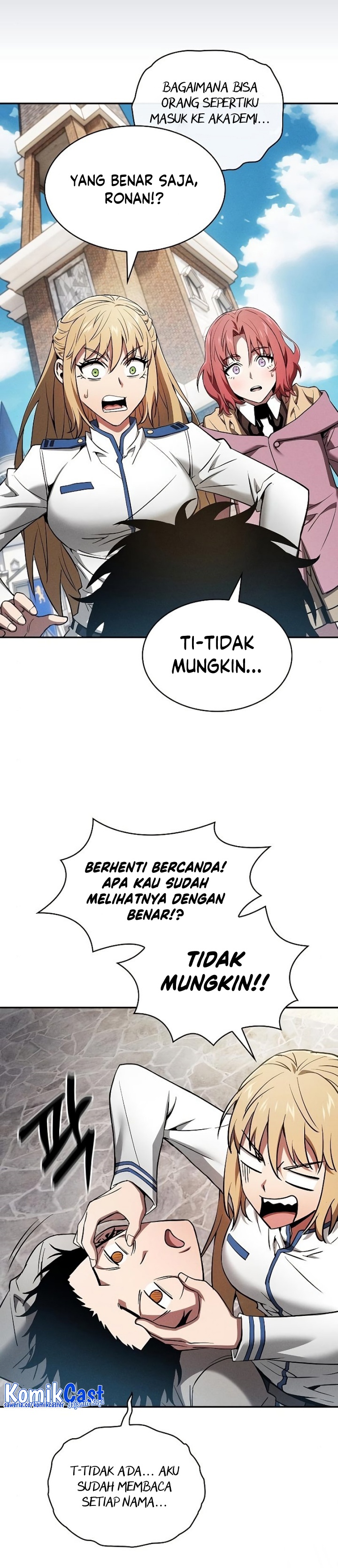 Academy’s Genius Swordmaster Chapter 12 page 33