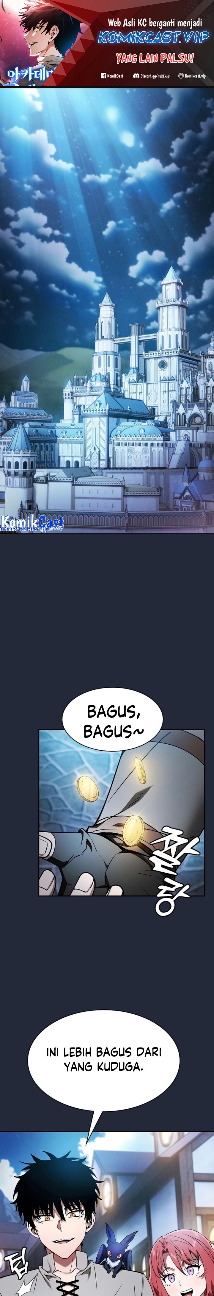 Academy’s Genius Swordmaster Chapter 16 page 1