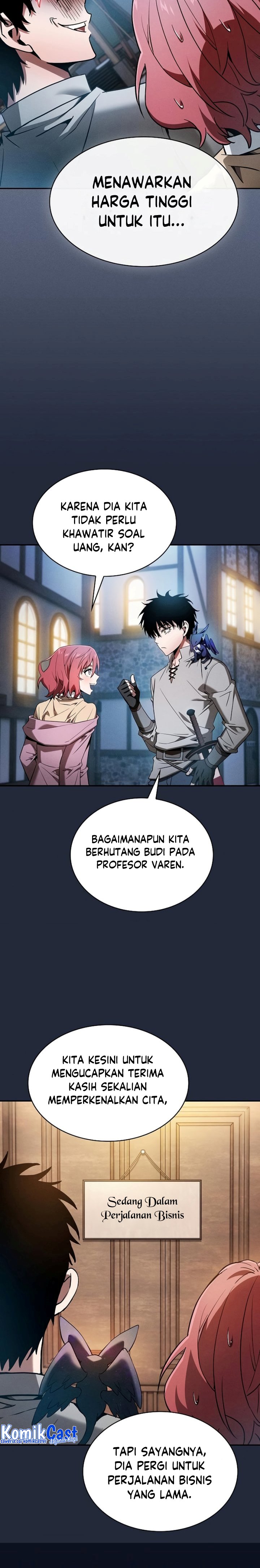 Academy’s Genius Swordmaster Chapter 16 page 3