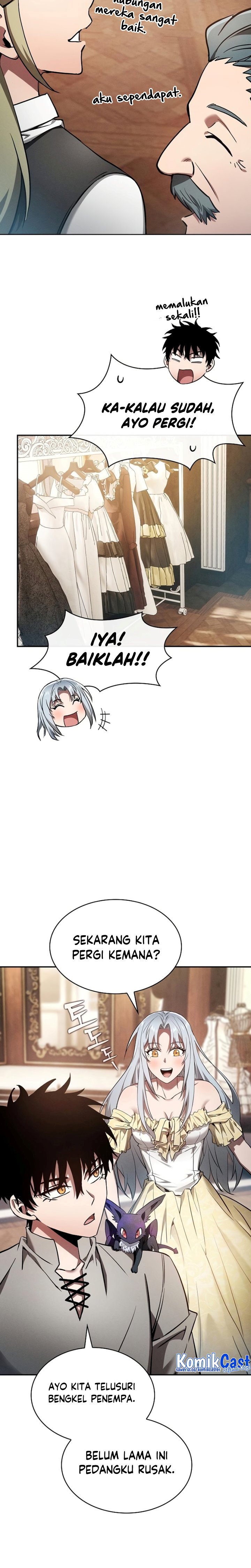 Academy’s Genius Swordmaster Chapter 16 page 18