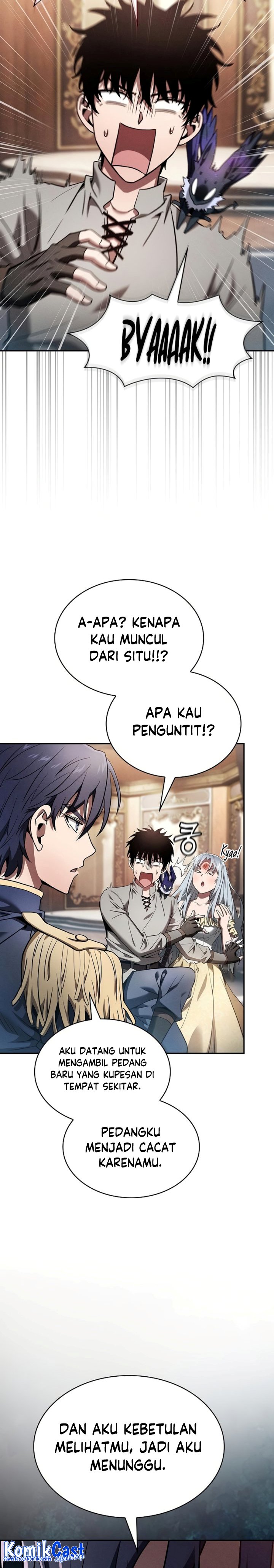 Academy’s Genius Swordmaster Chapter 16 page 20