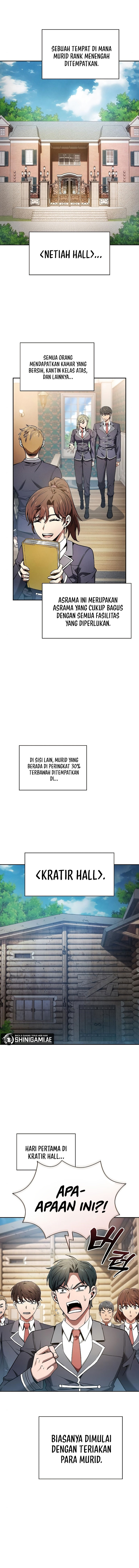 Academy’s Genius Swordmaster Chapter 19 page 7