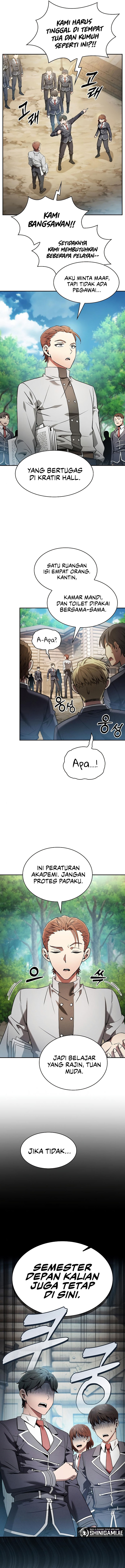 Academy’s Genius Swordmaster Chapter 19 page 8
