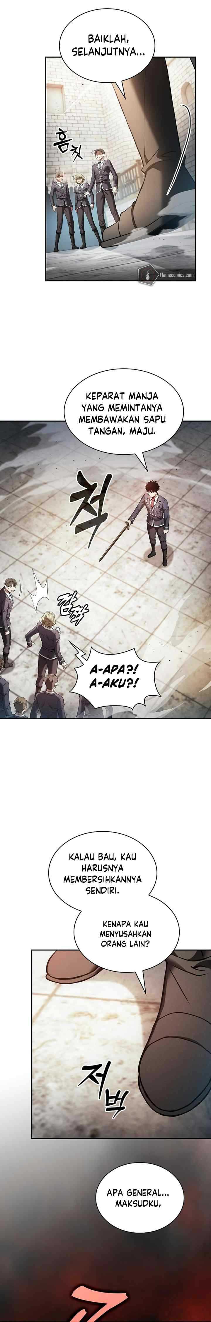 Academy’s Genius Swordmaster Chapter 23 page 17