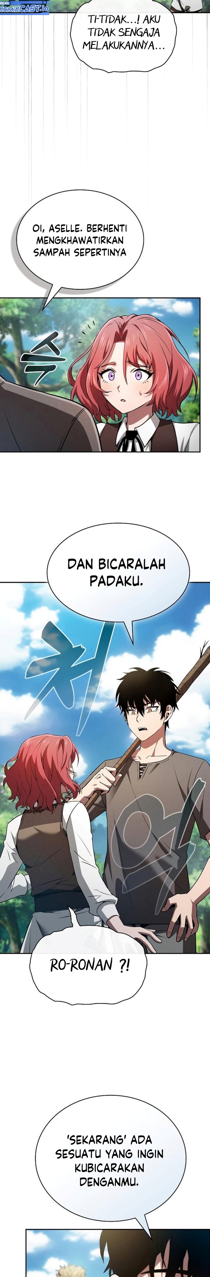 Academy’s Genius Swordmaster Chapter 3 page 26