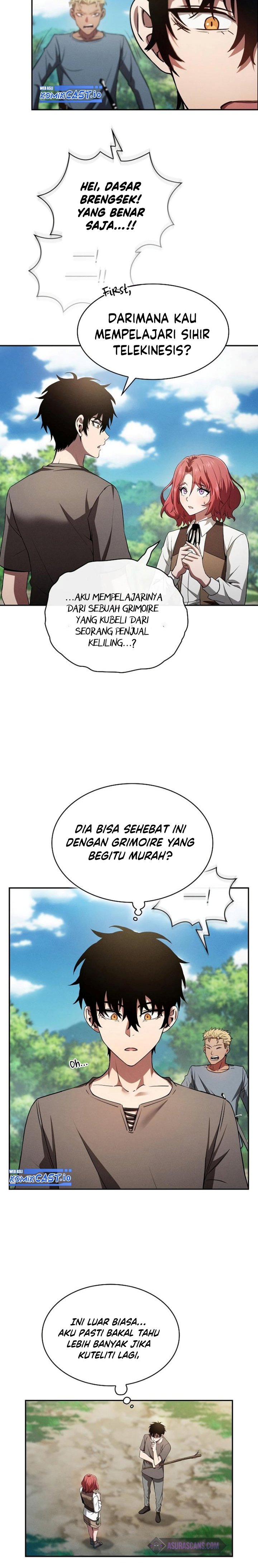 Academy’s Genius Swordmaster Chapter 3 page 27
