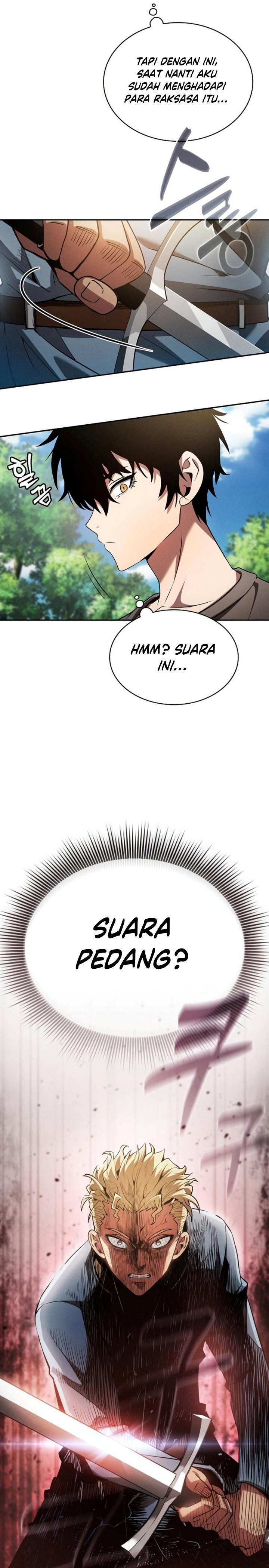 Academy’s Genius Swordmaster Chapter 3 page 28