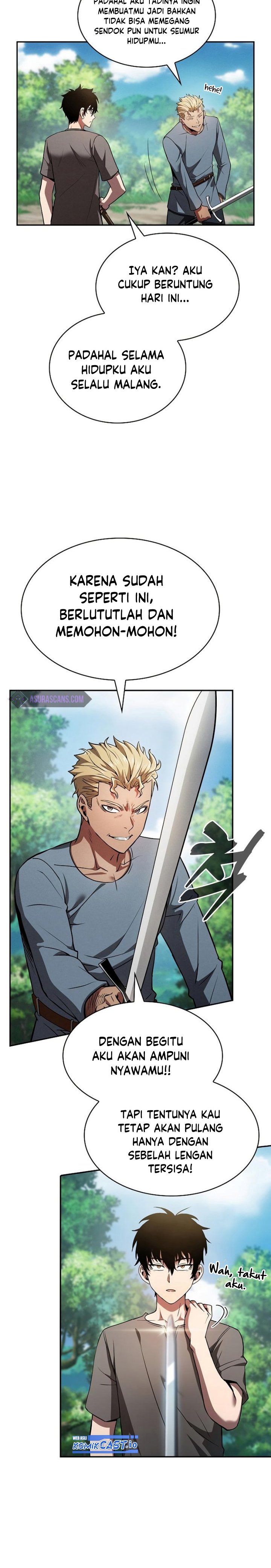 Academy’s Genius Swordmaster Chapter 3 page 33