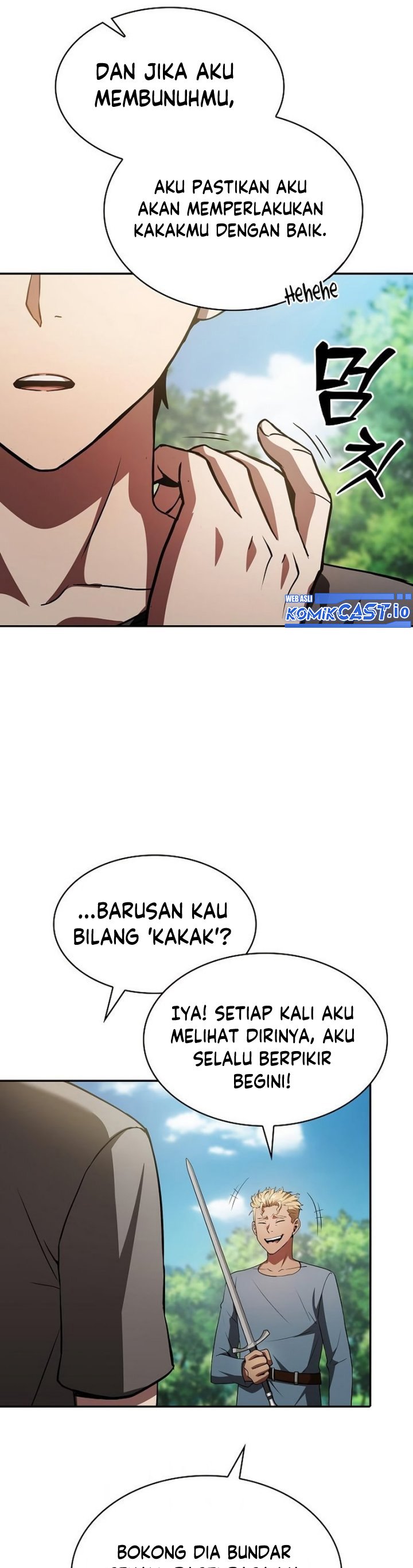 Academy’s Genius Swordmaster Chapter 3 page 34