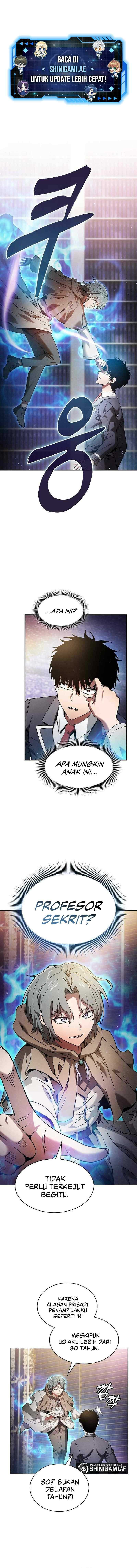 Academy’s Genius Swordmaster Chapter 32 page 1