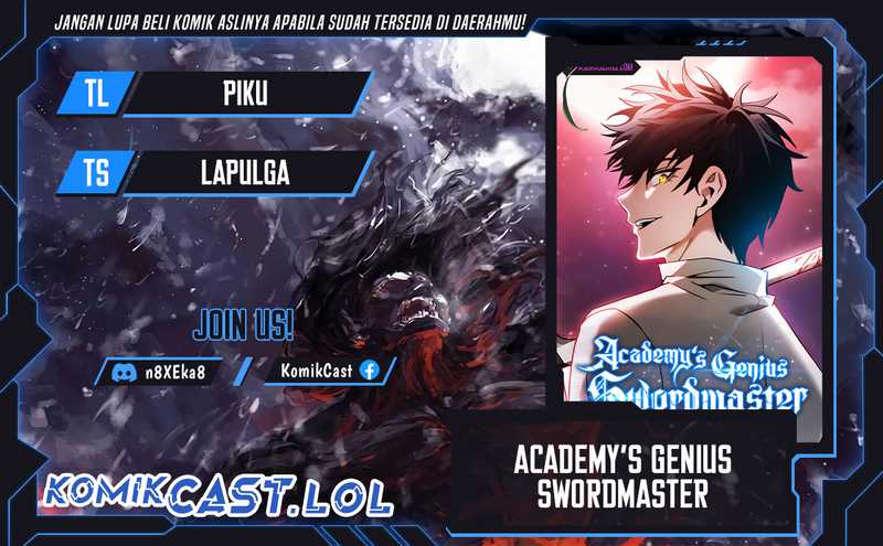 Academy’s Genius Swordmaster Chapter 44 page 0