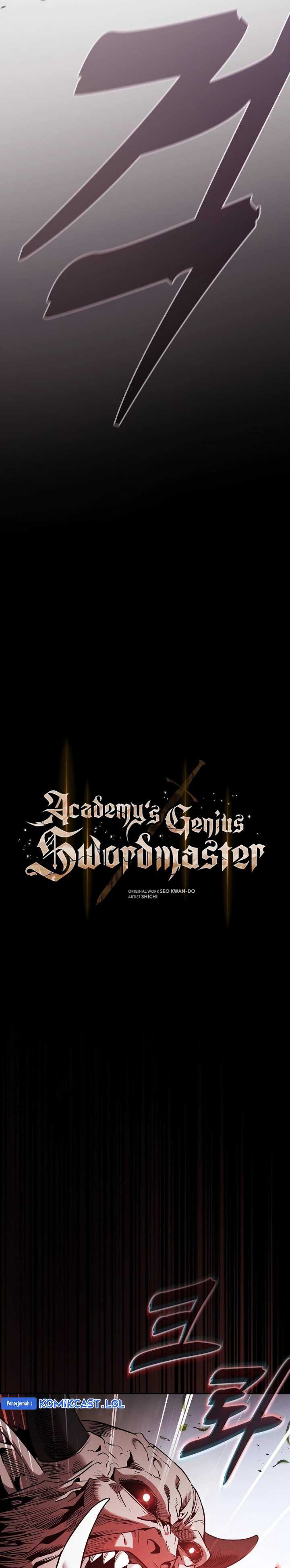 Academy’s Genius Swordmaster Chapter 44 page 23