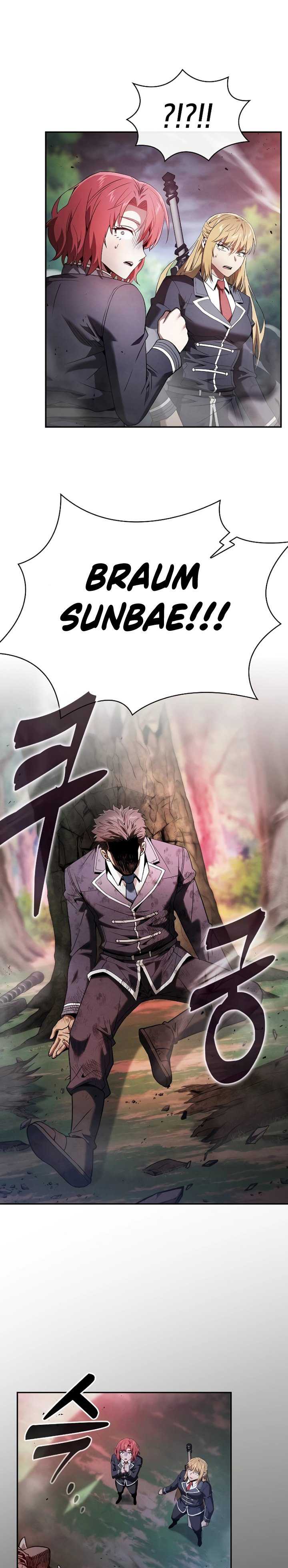 Academy’s Genius Swordmaster Chapter 44 page 28