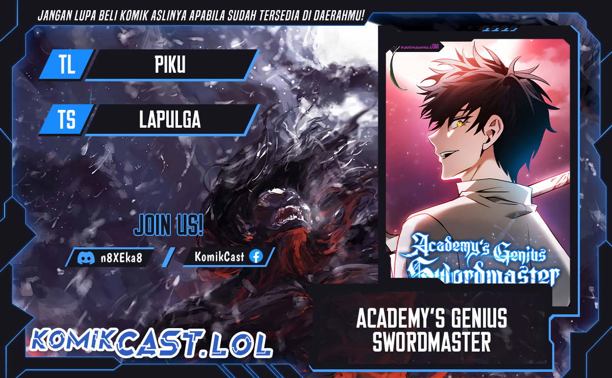 Academy’s Genius Swordmaster Chapter 52 page 0