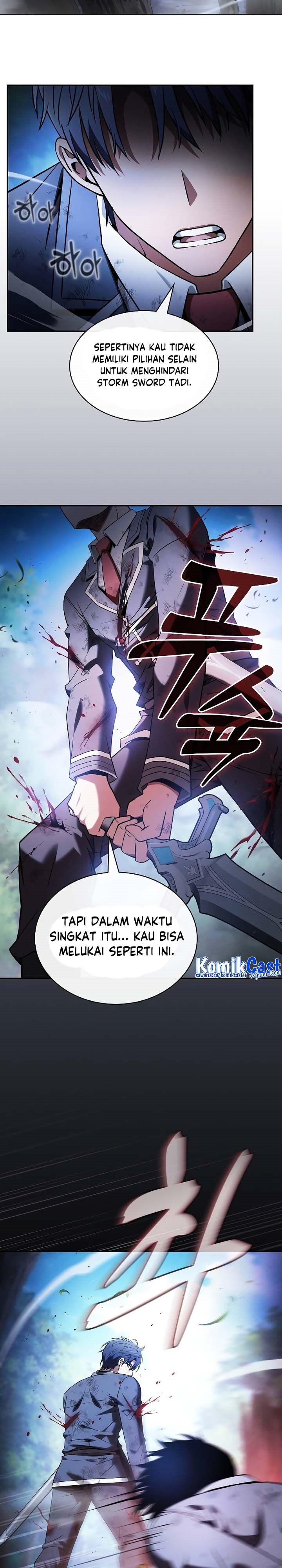 Academy’s Genius Swordmaster Chapter 52 page 27