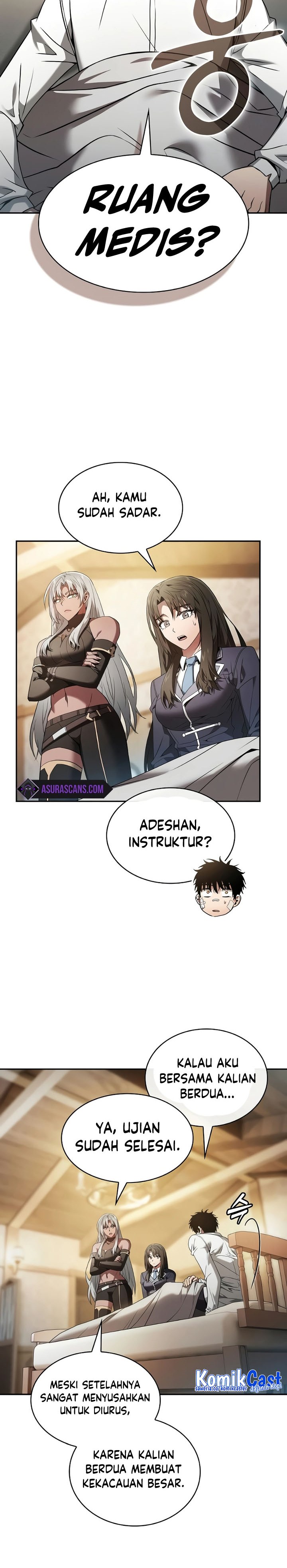 Academy’s Genius Swordmaster Chapter 54 page 2
