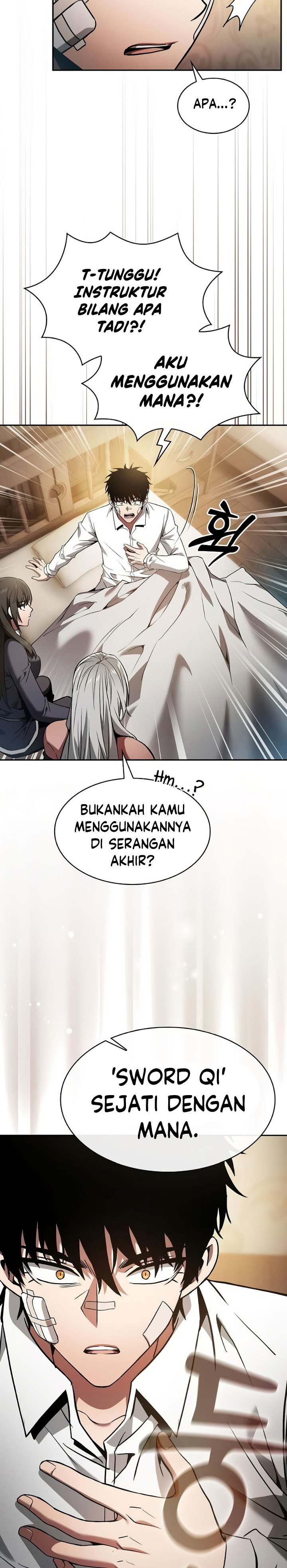 Academy’s Genius Swordmaster Chapter 54 page 10