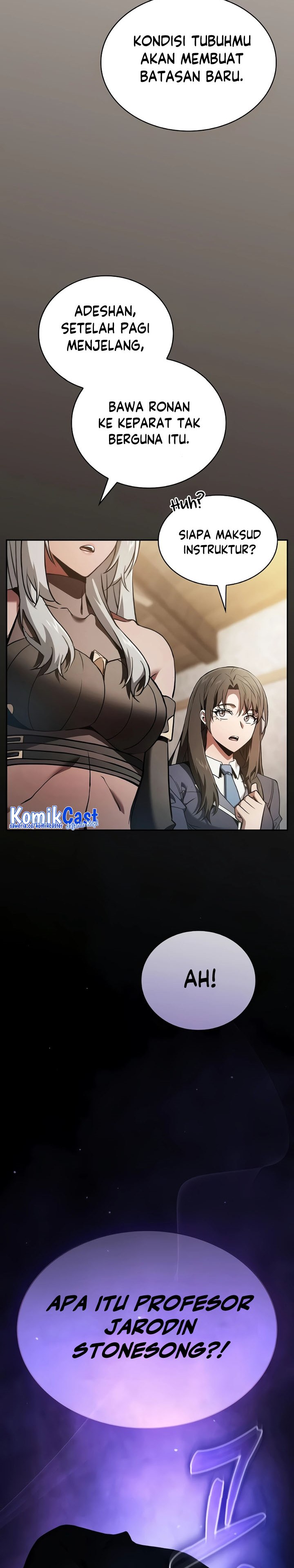 Academy’s Genius Swordmaster Chapter 54 page 14