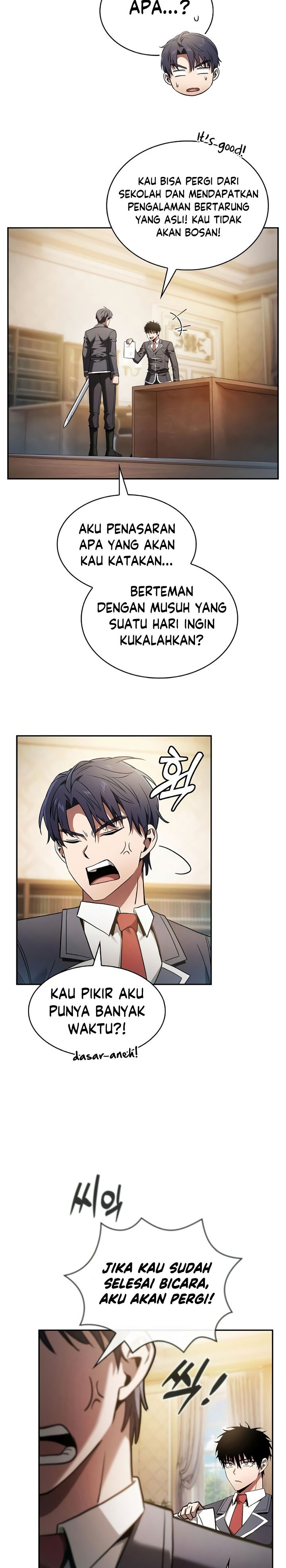 Academy’s Genius Swordmaster Chapter 54 page 26