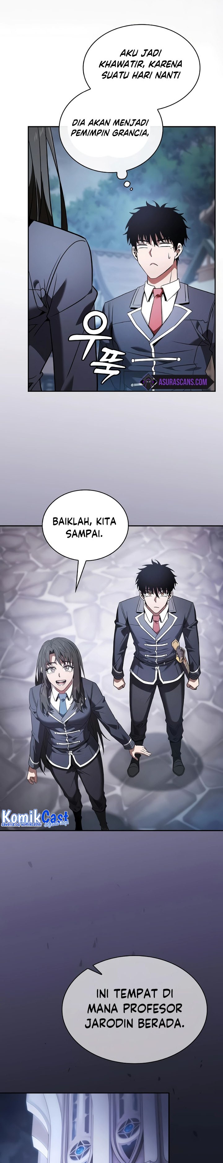 Academy’s Genius Swordmaster Chapter 54 page 34