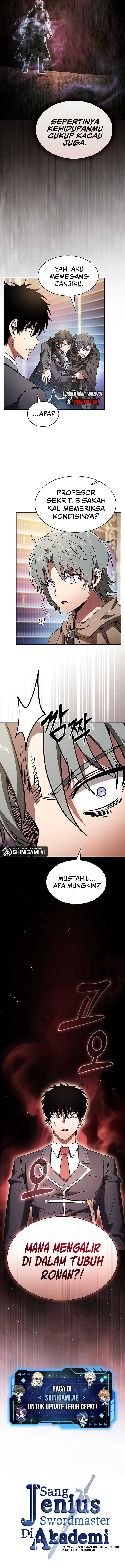 Academy’s Genius Swordmaster Chapter 56 page 5