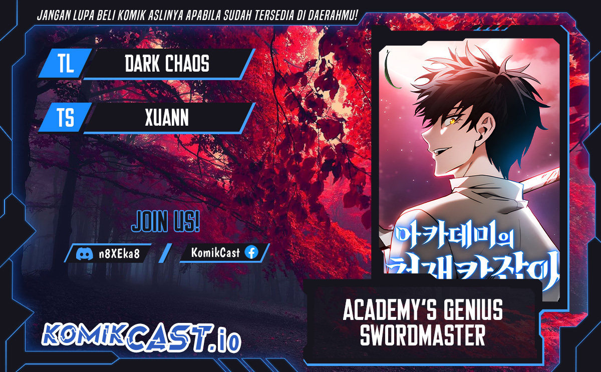 Academy’s Genius Swordmaster Chapter 7 page 0