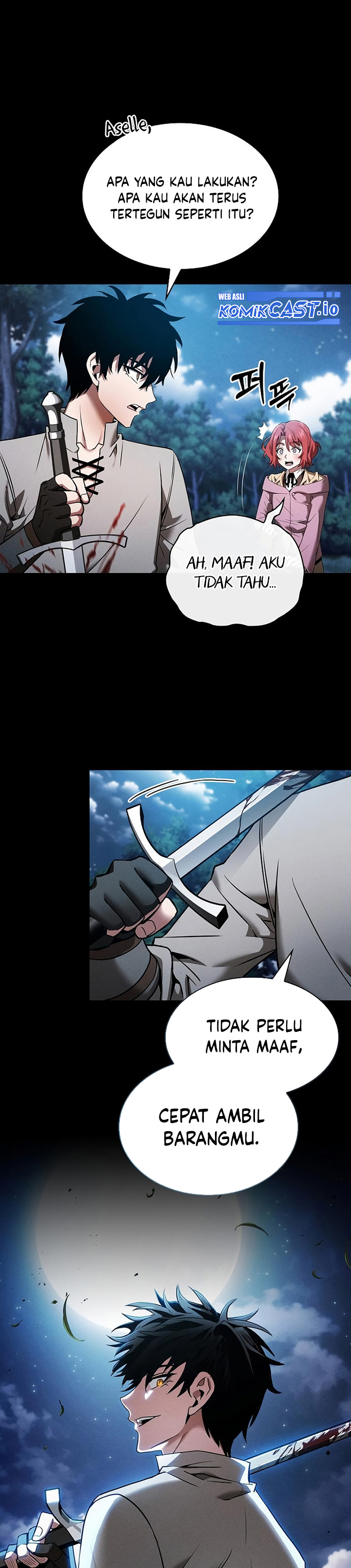Academy’s Genius Swordmaster Chapter 7 page 9