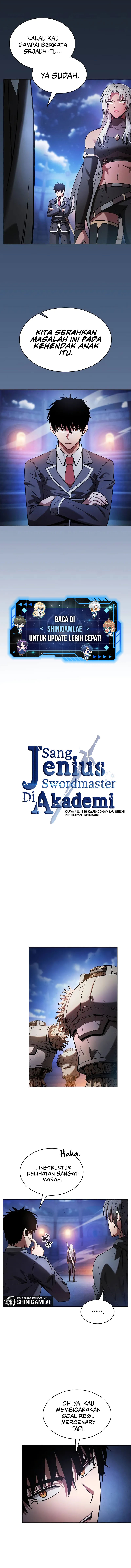 Academy’s Genius Swordmaster Chapter 73 page 5