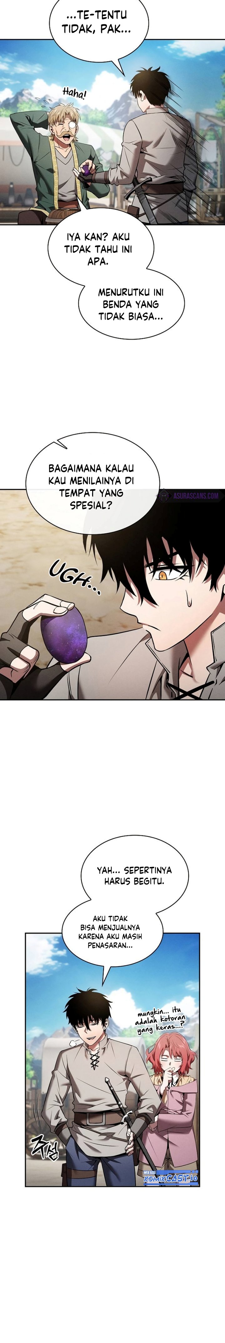 Academy’s Genius Swordmaster Chapter 8 page 27