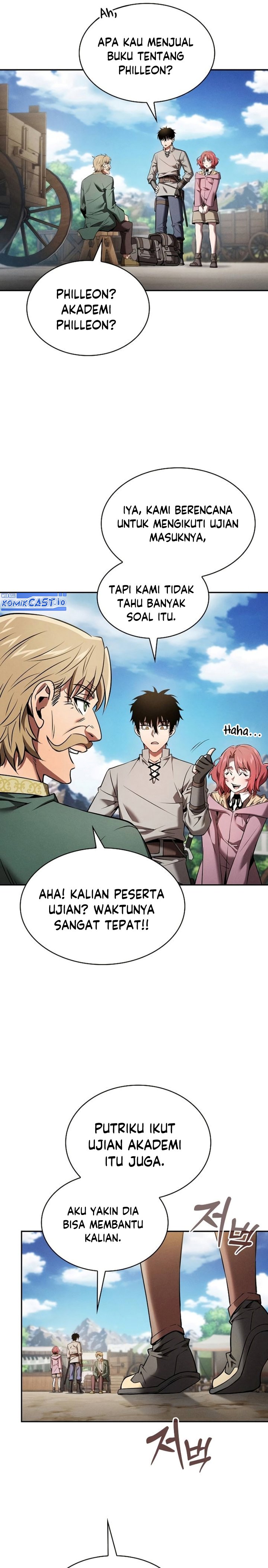 Academy’s Genius Swordmaster Chapter 8 page 28