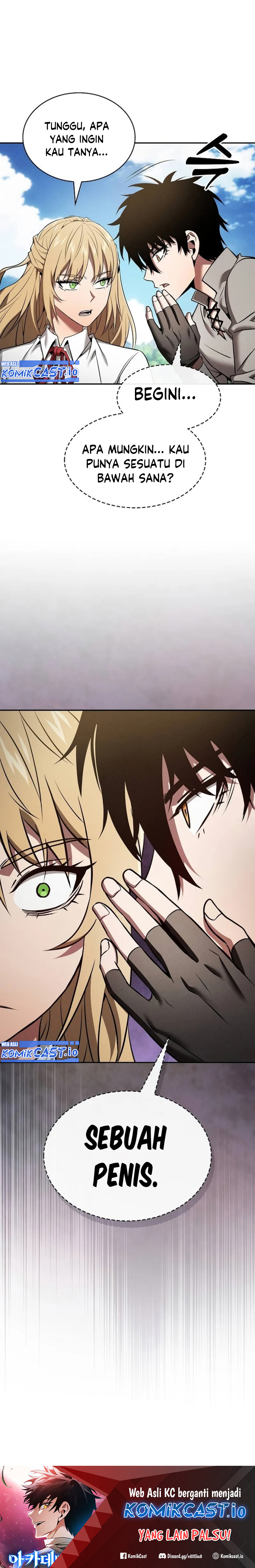 Academy’s Genius Swordmaster Chapter 8 page 34