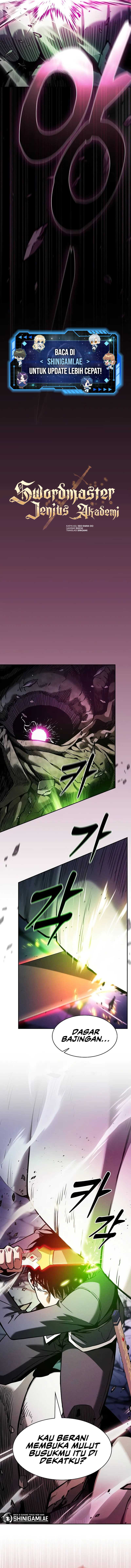 Academy’s Genius Swordmaster Chapter 85 page 3