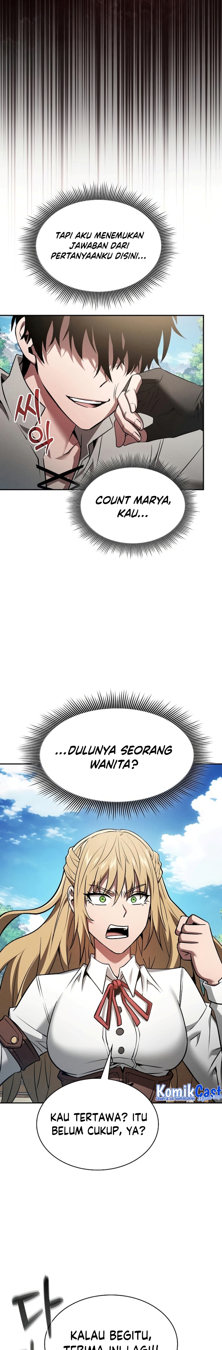 Academy’s Genius Swordmaster Chapter 9 page 8