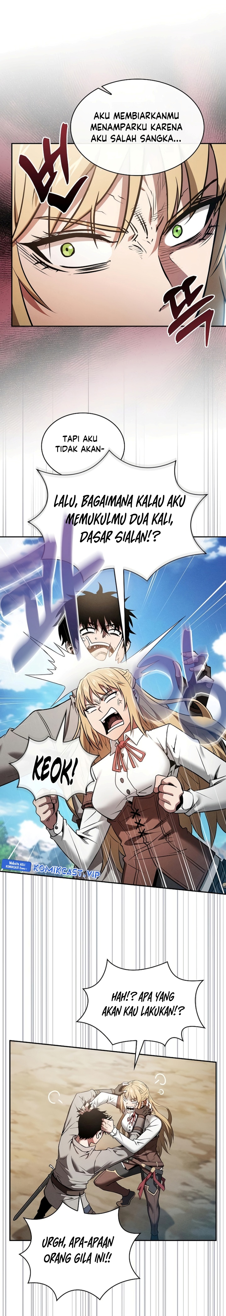 Academy’s Genius Swordmaster Chapter 9 page 10