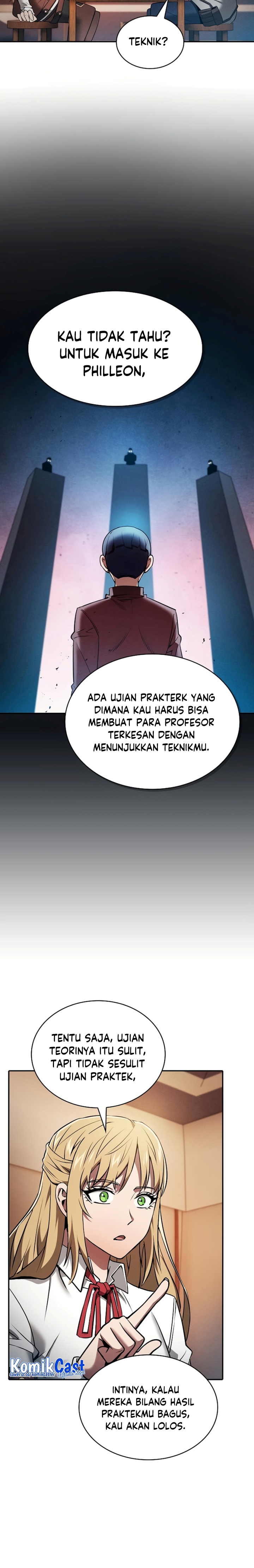 Academy’s Genius Swordmaster Chapter 9 page 18