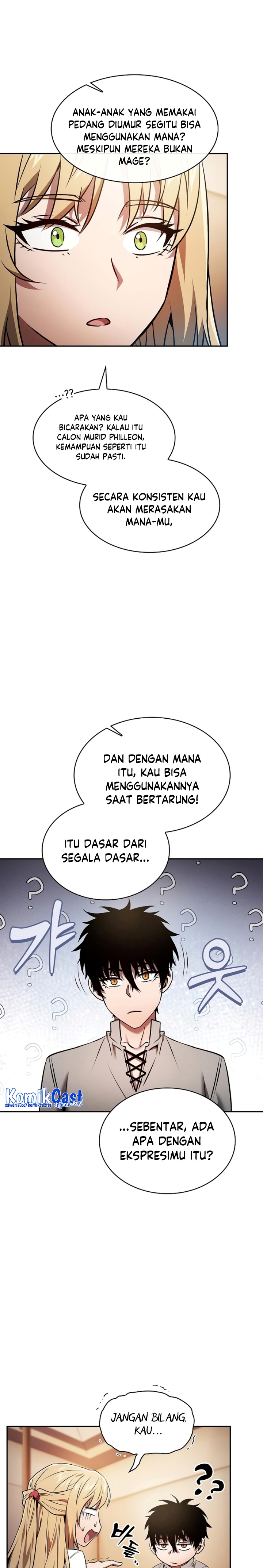 Academy’s Genius Swordmaster Chapter 9 page 20