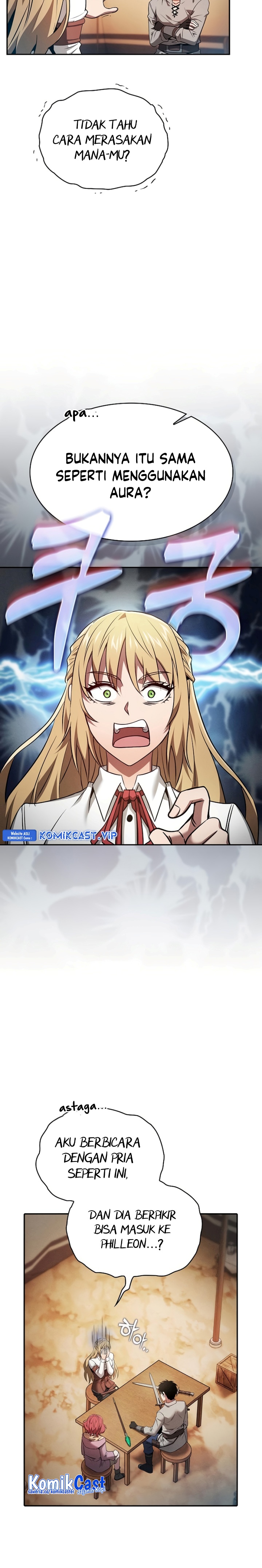 Academy’s Genius Swordmaster Chapter 9 page 21